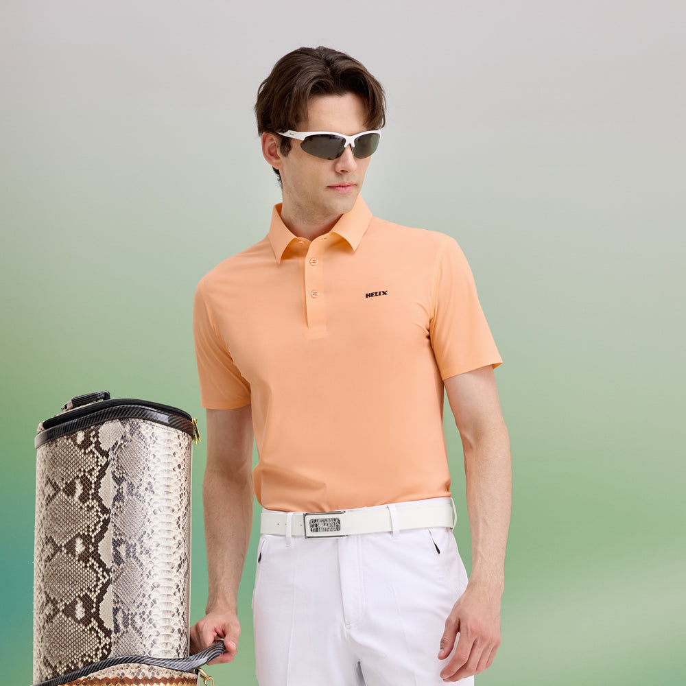 Men's Short Sleeve Polo Shirt HELIX