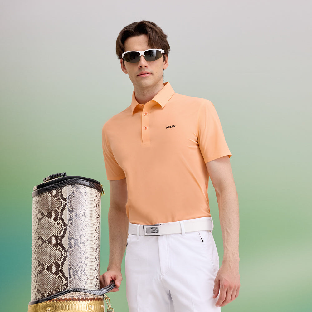 Men's Short Sleeve Polo Shirt HELIX