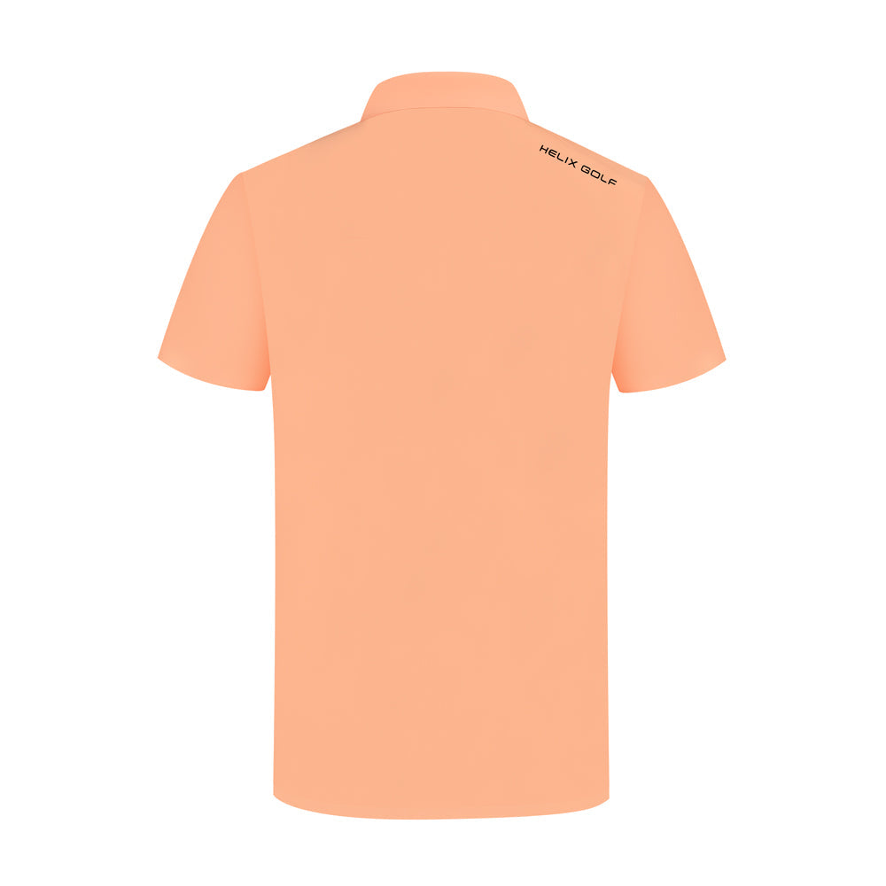 Men's Short Sleeve Polo Shirt HELIX