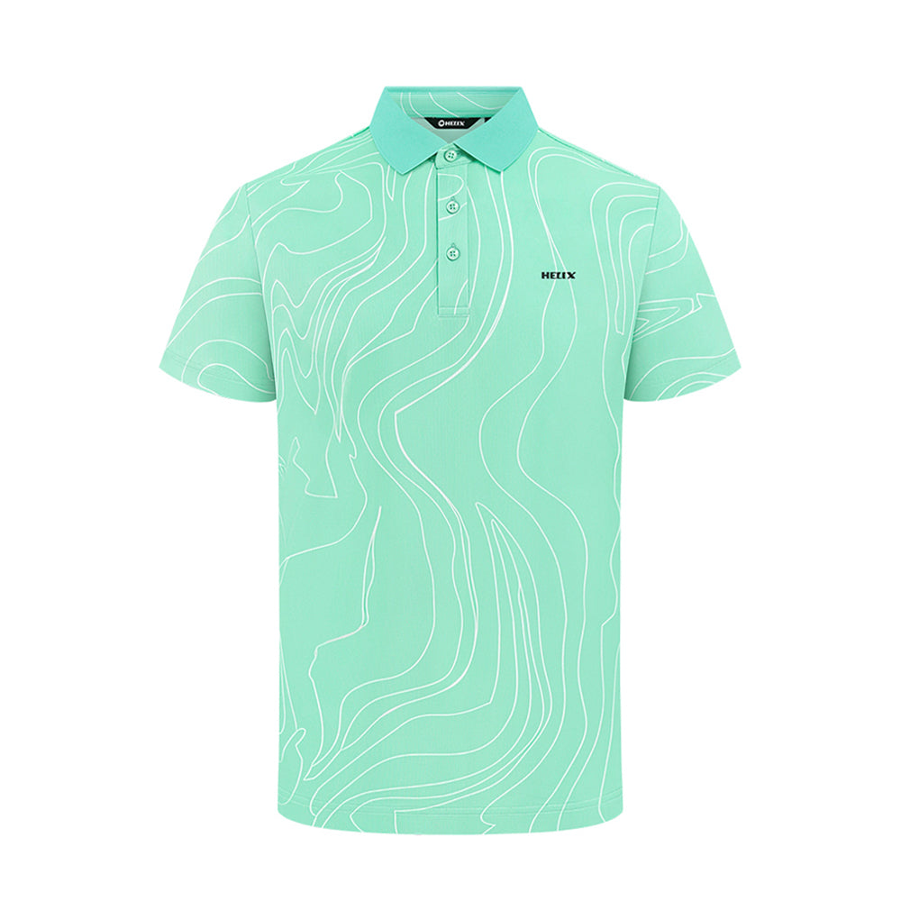 Men's Short Sleeve Polo Shirt HELIX