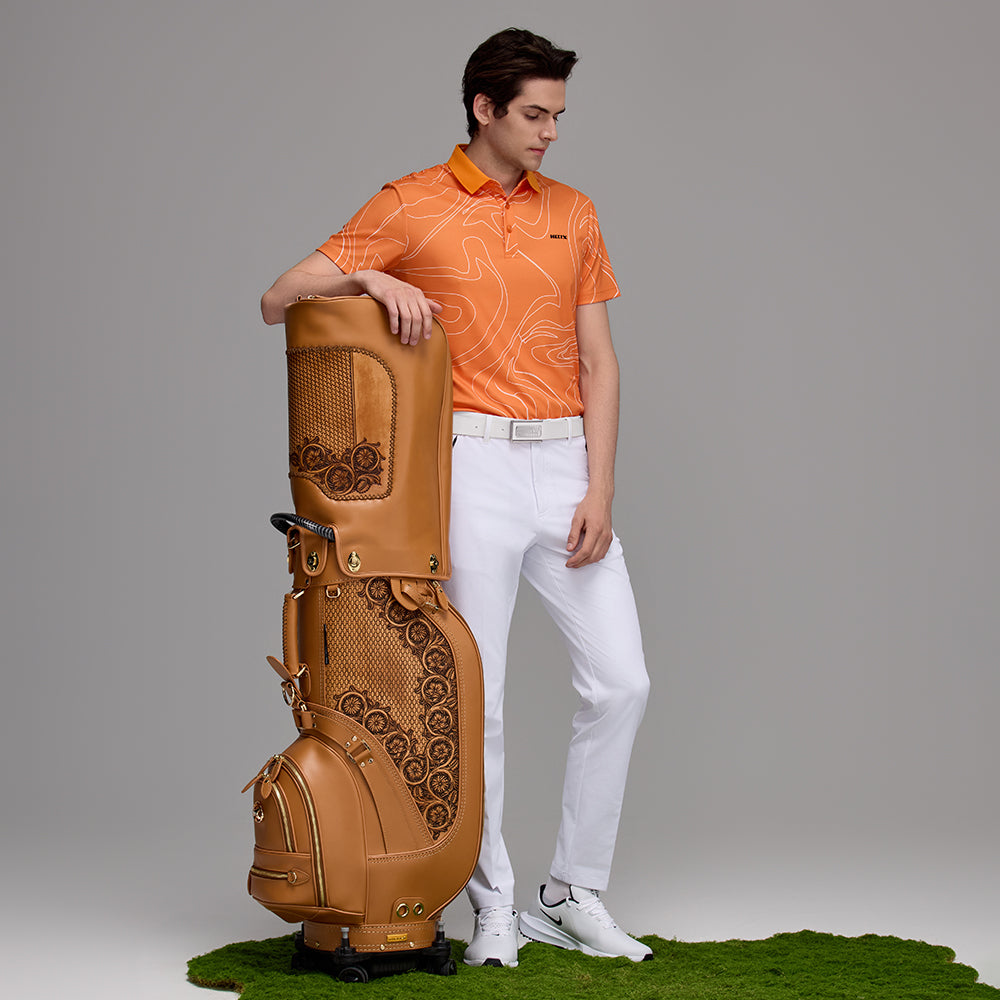 Men's Short Sleeve Polo Shirt HELIX