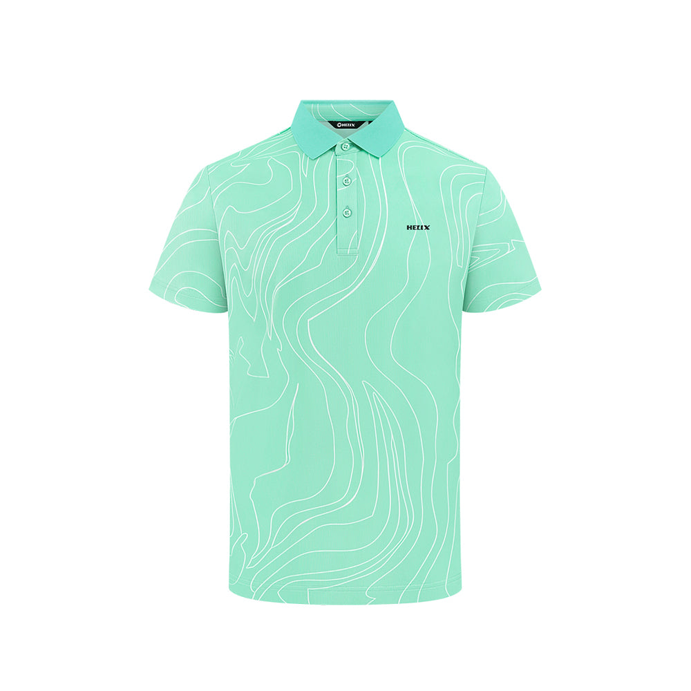 Men's Short Sleeve Polo Shirt HELIX