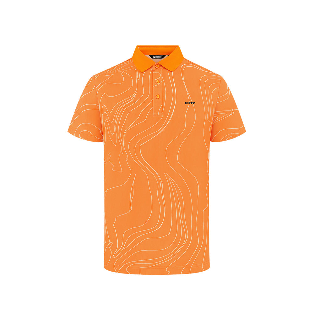 Men's Short Sleeve Polo Shirt HELIX