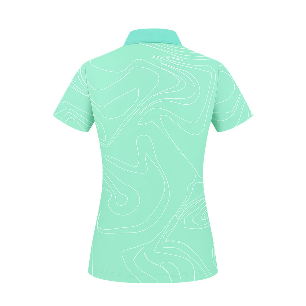 Women's Short Sleeve Polo Shirt HELIX