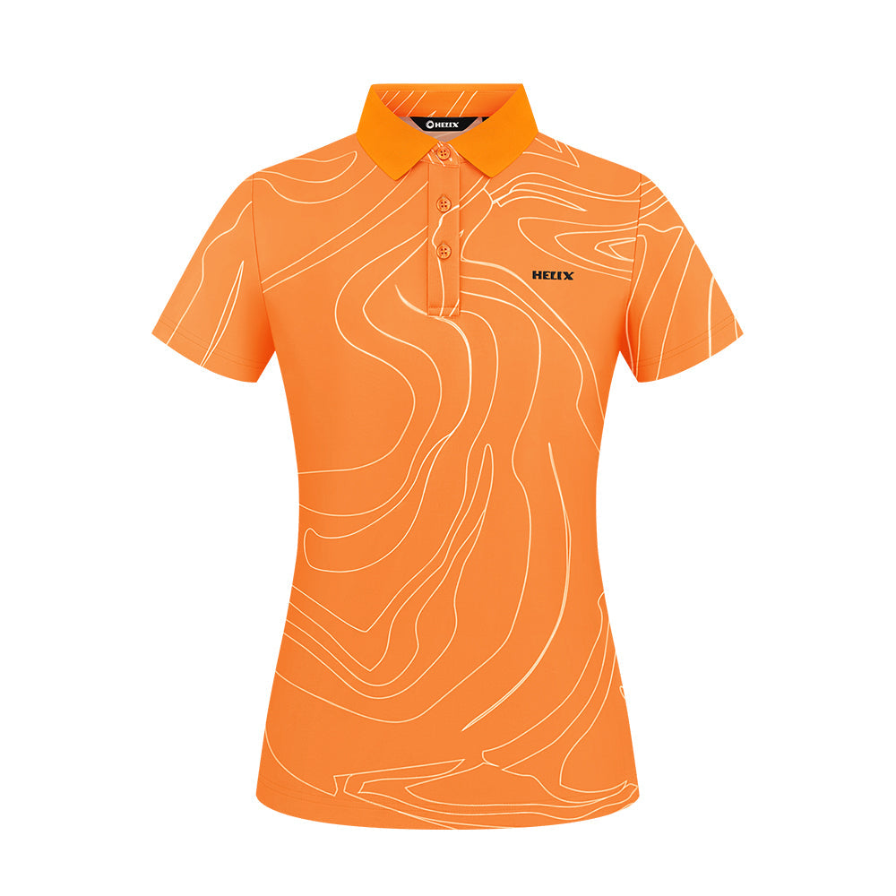 Women's Short Sleeve Polo Shirt HELIX