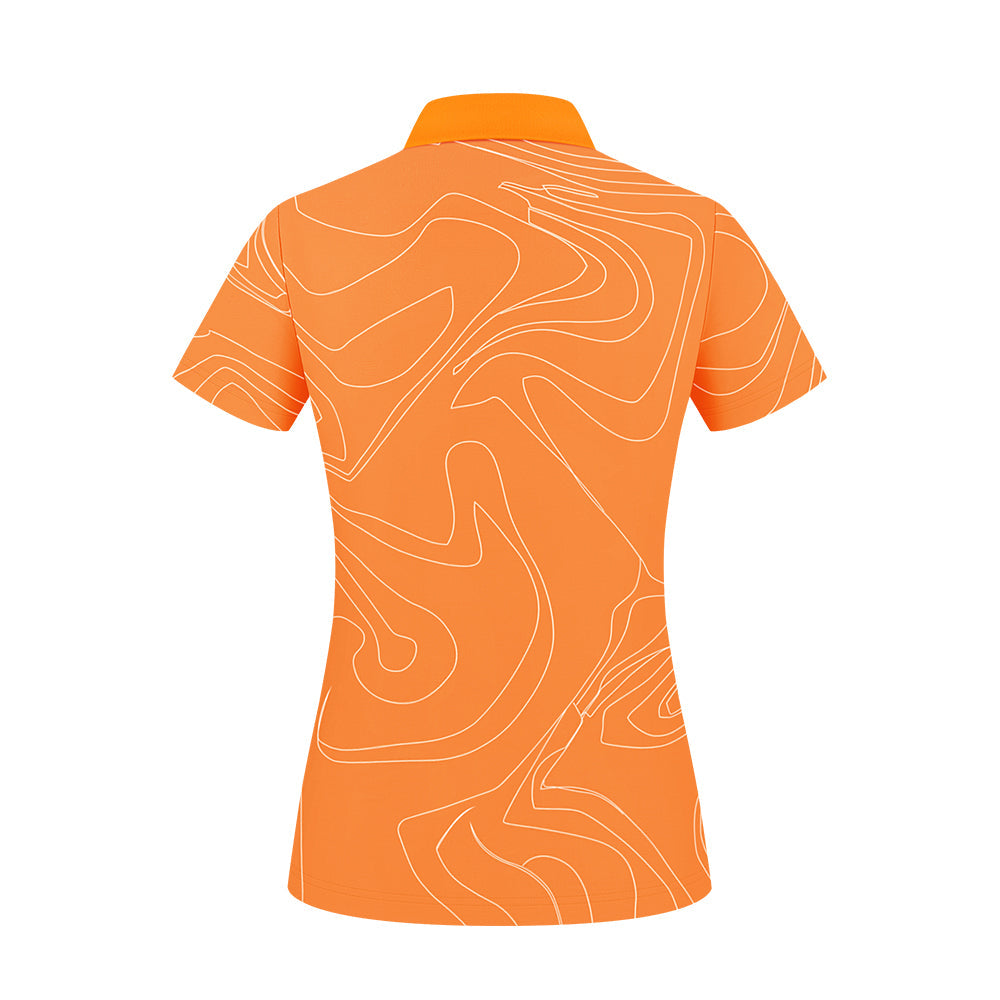 Women's Short Sleeve Polo Shirt HELIX