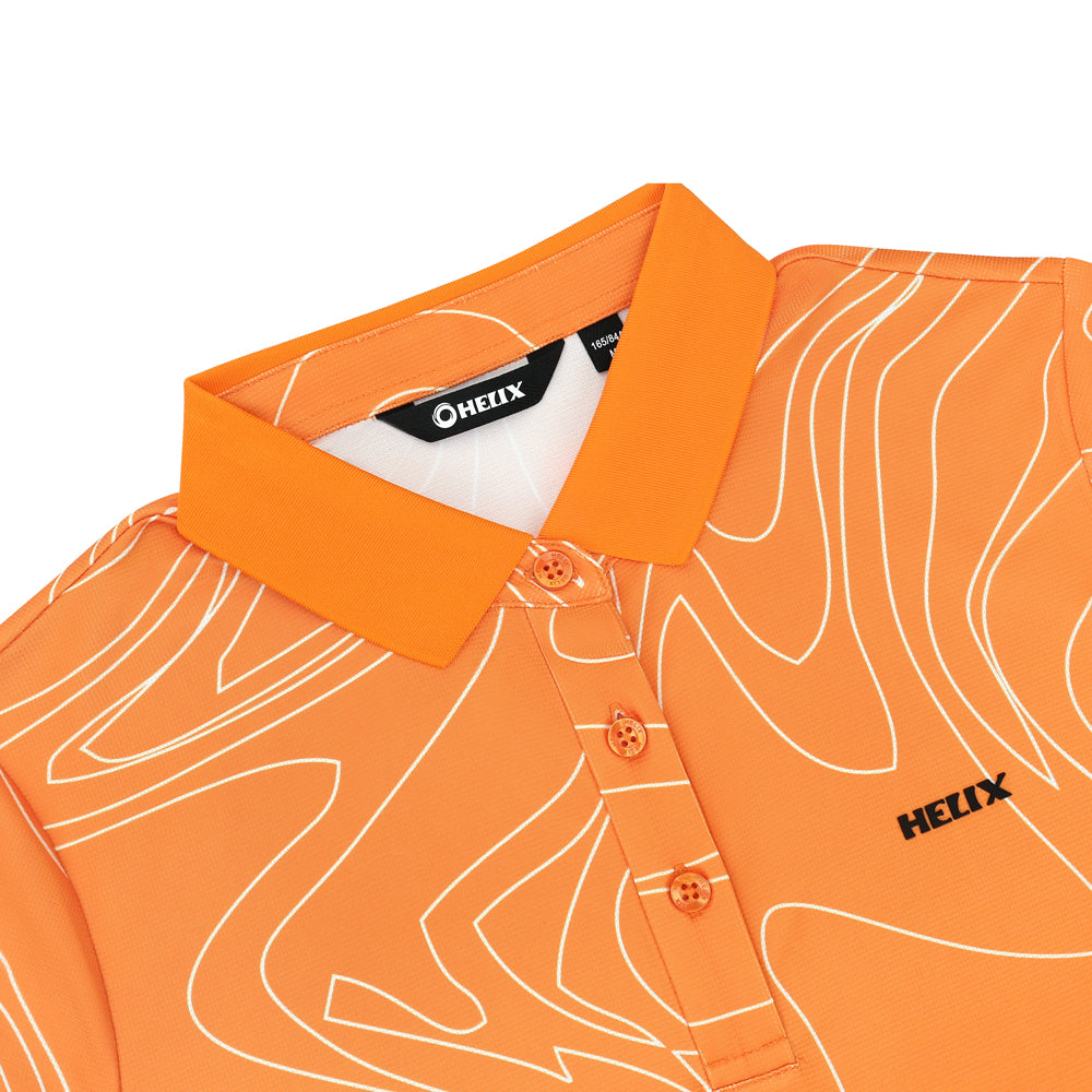 Women's Short Sleeve Polo Shirt HELIX