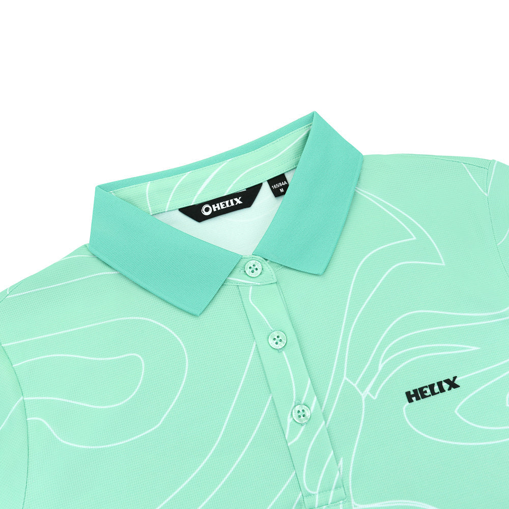 Women's Short Sleeve Polo Shirt HELIX