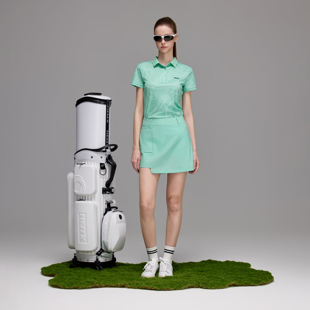 Women's Short Sleeve Polo Shirt HELIX