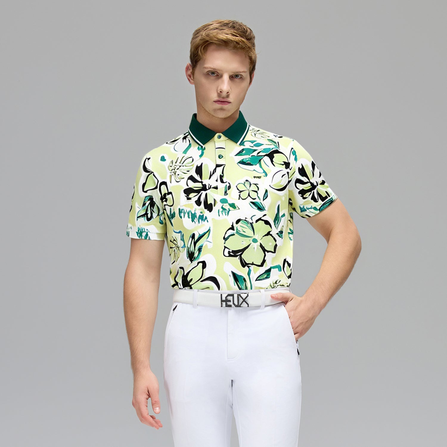 Men's Short Sleeve Polo Shirt
