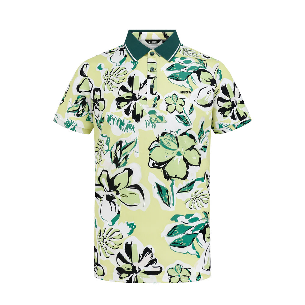 Men's Short Sleeve Polo Shirt HELIX