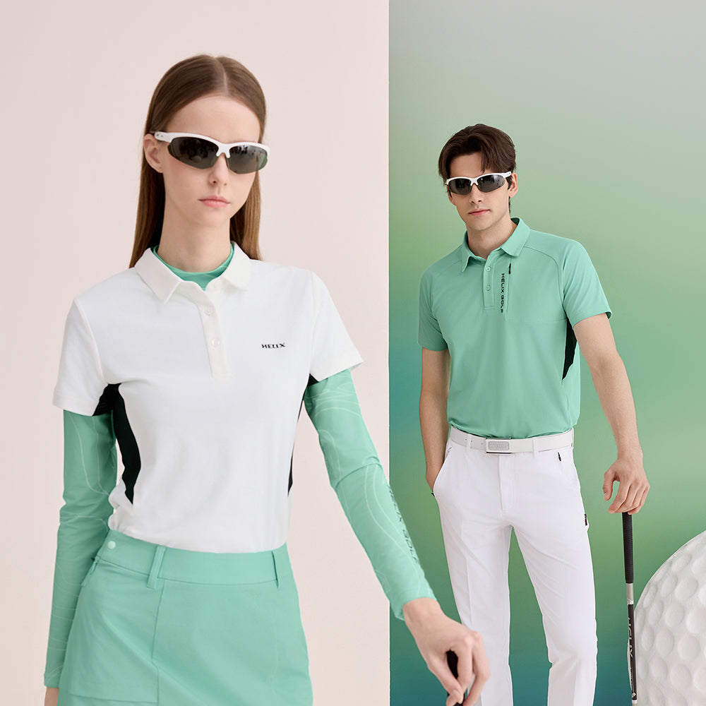 Women's Short Sleeve Polo Shirt