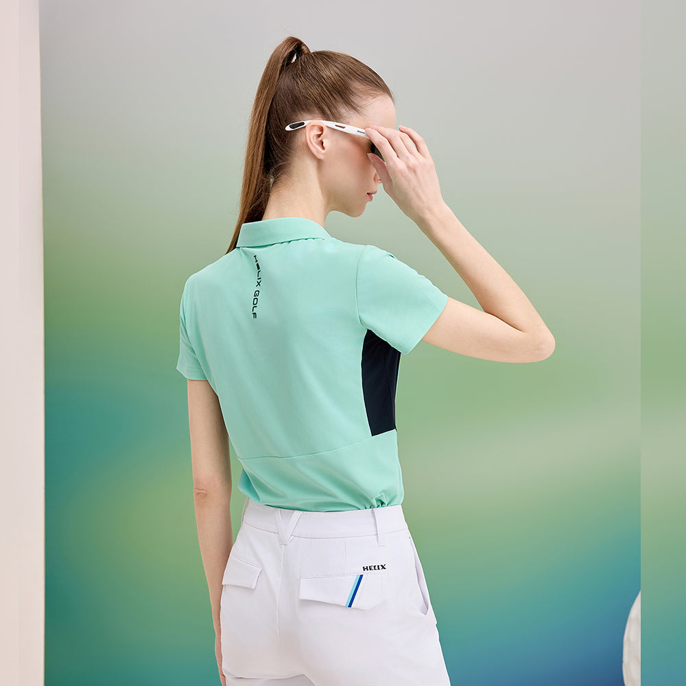 Women's Short Sleeve Polo Shirt