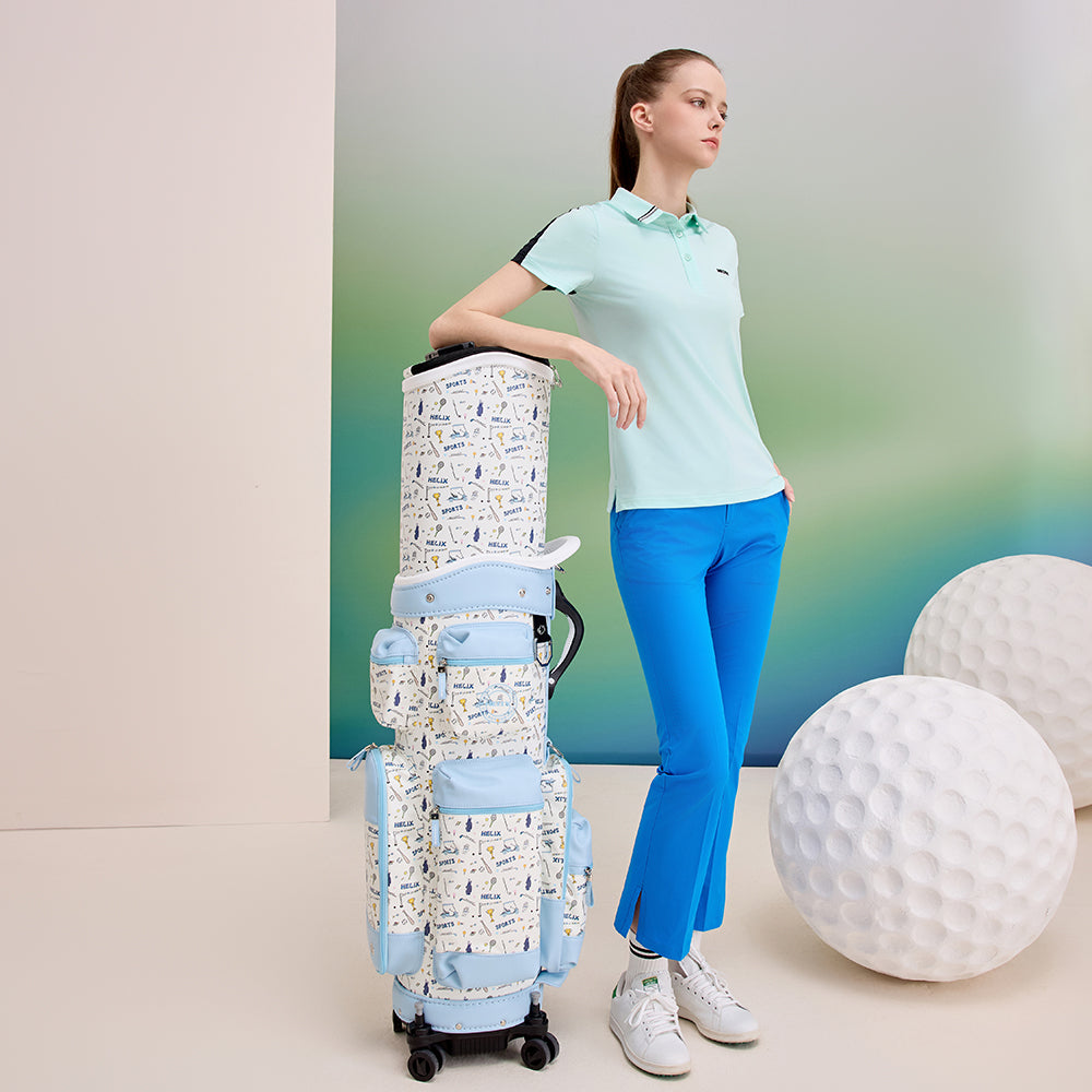 Women's Short Sleeve Polo Shirt HELIX