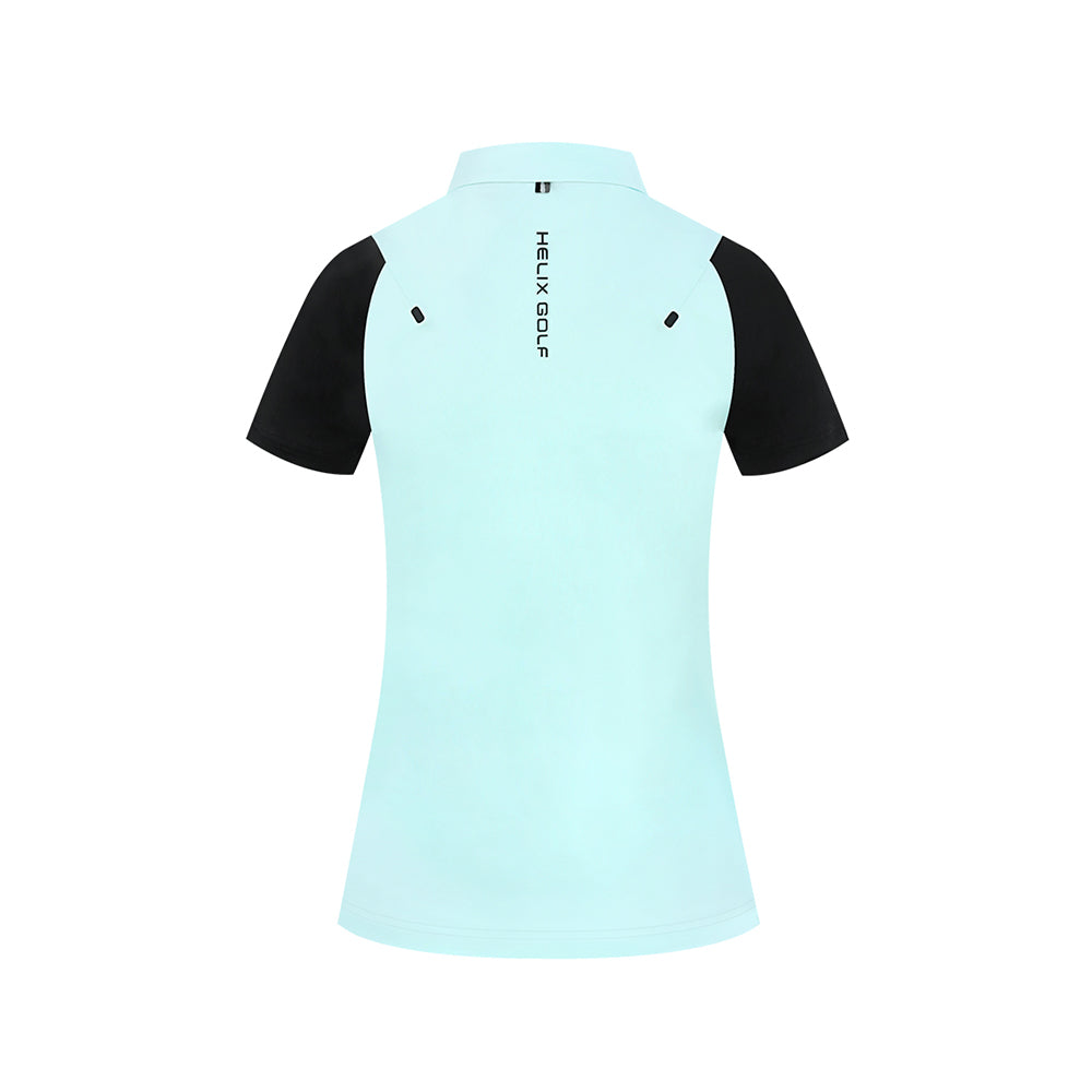 Women's Short Sleeve Polo Shirt HELIX