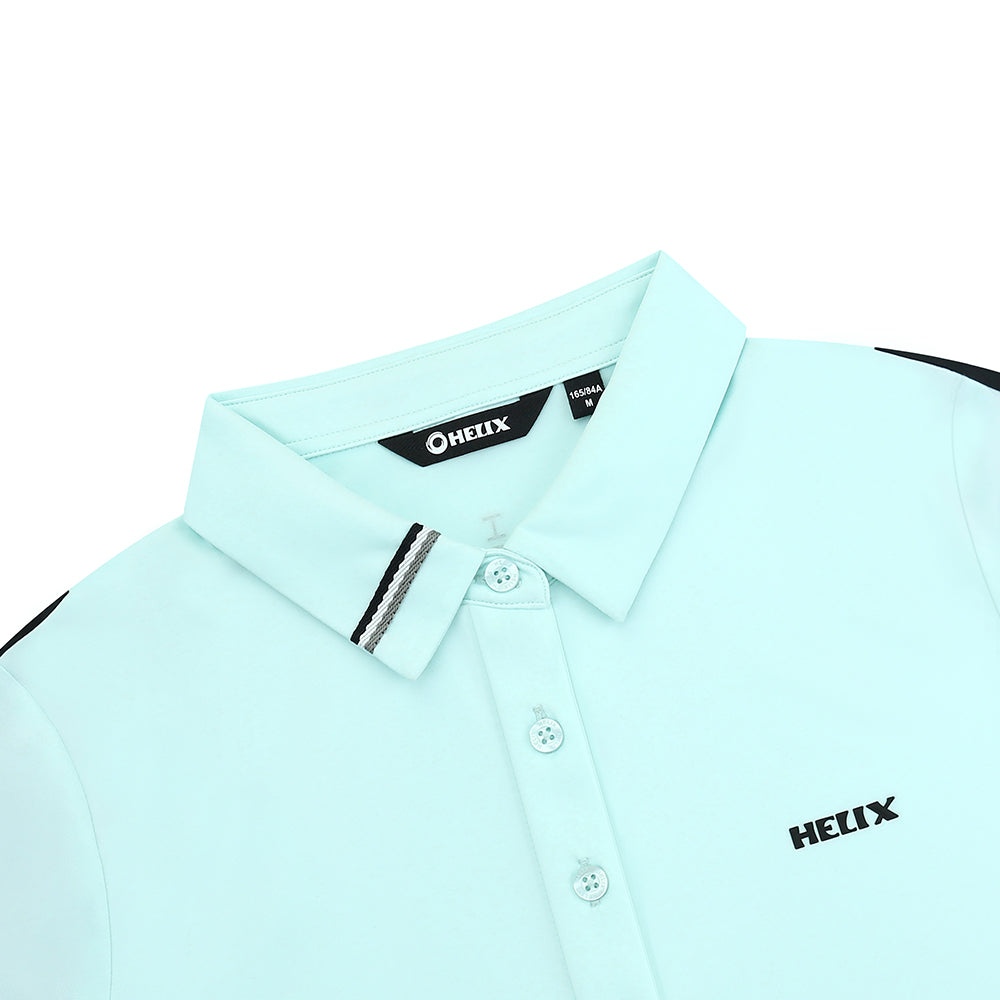 Women's Short Sleeve Polo Shirt HELIX