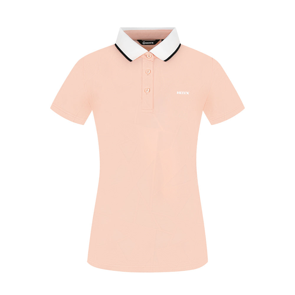 Women's Short Sleeve Polo Shirt HELIX