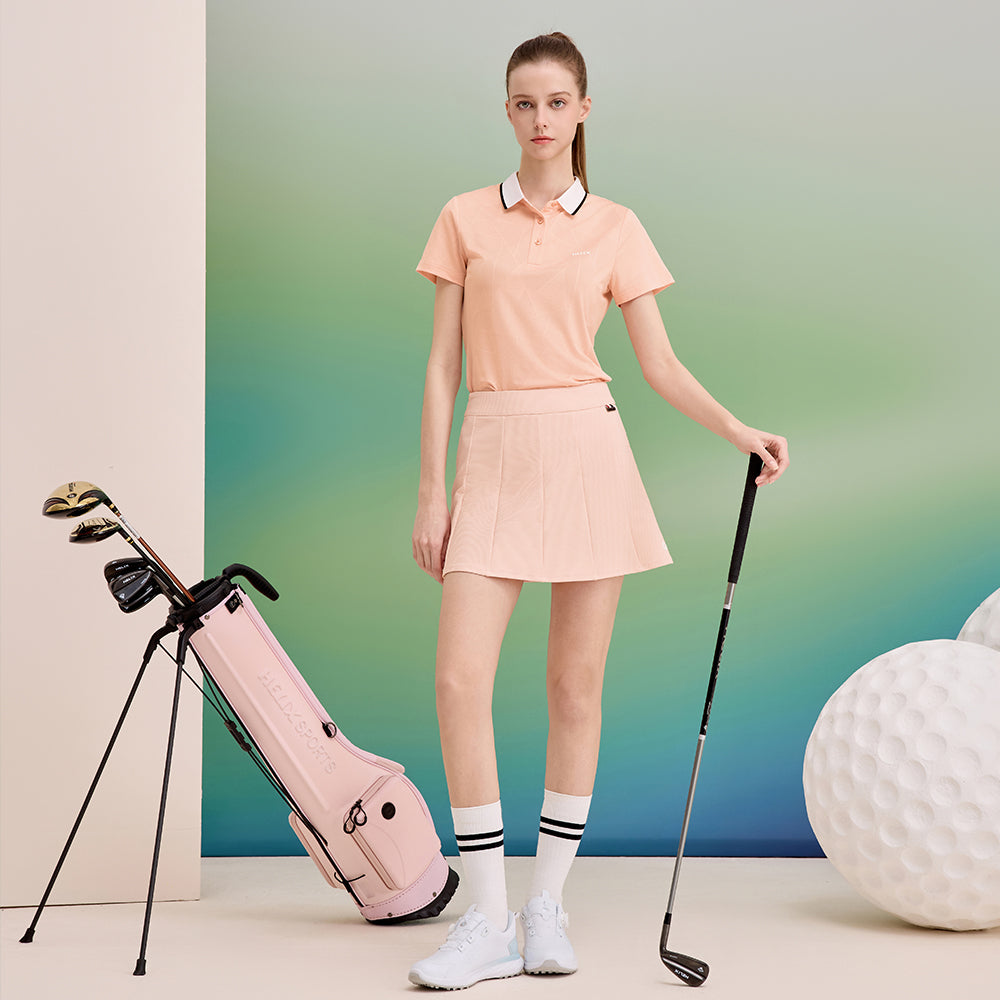 Women's Short Sleeve Polo Shirt HELIX