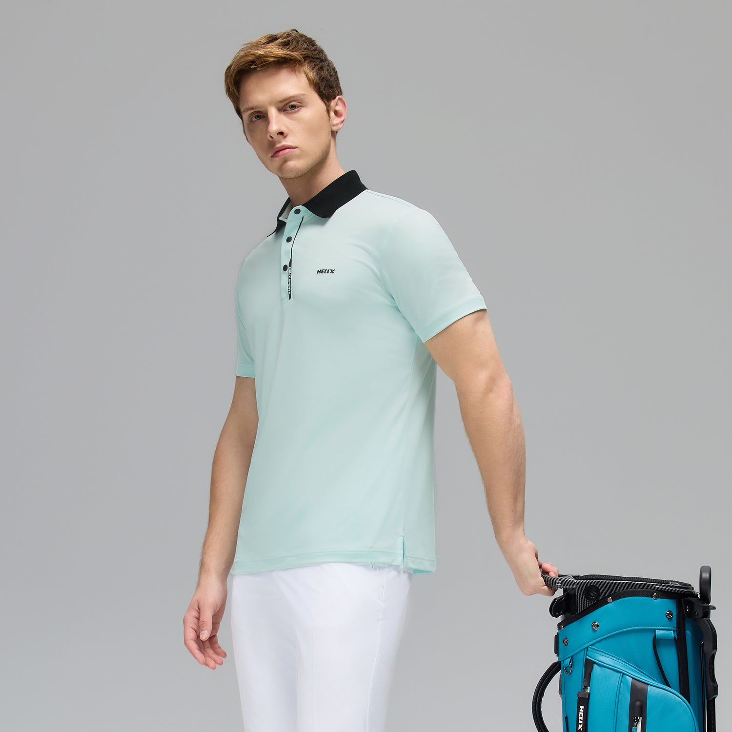 Men's short-sleeve polo shirt