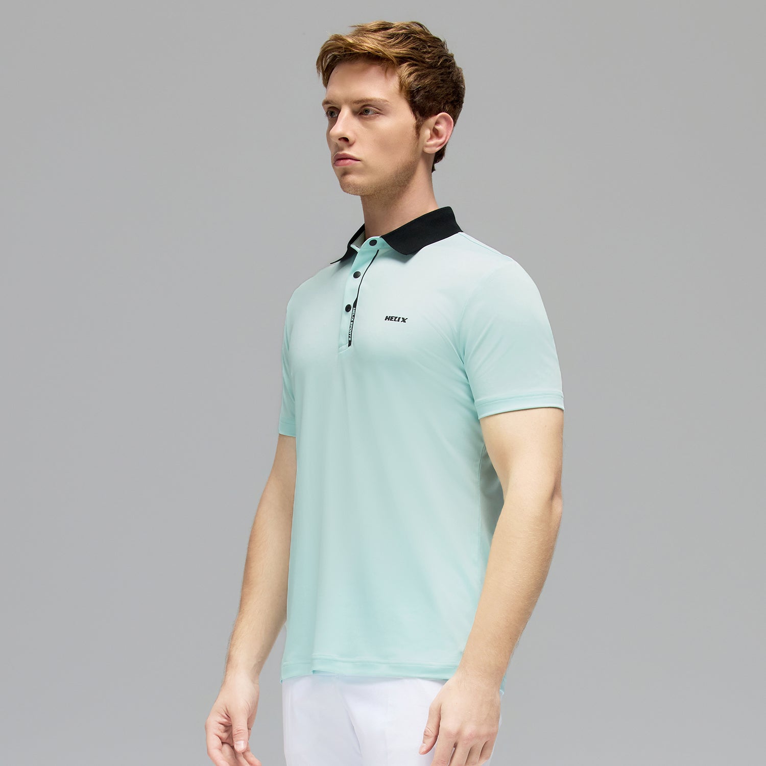 Men's short-sleeve polo shirt