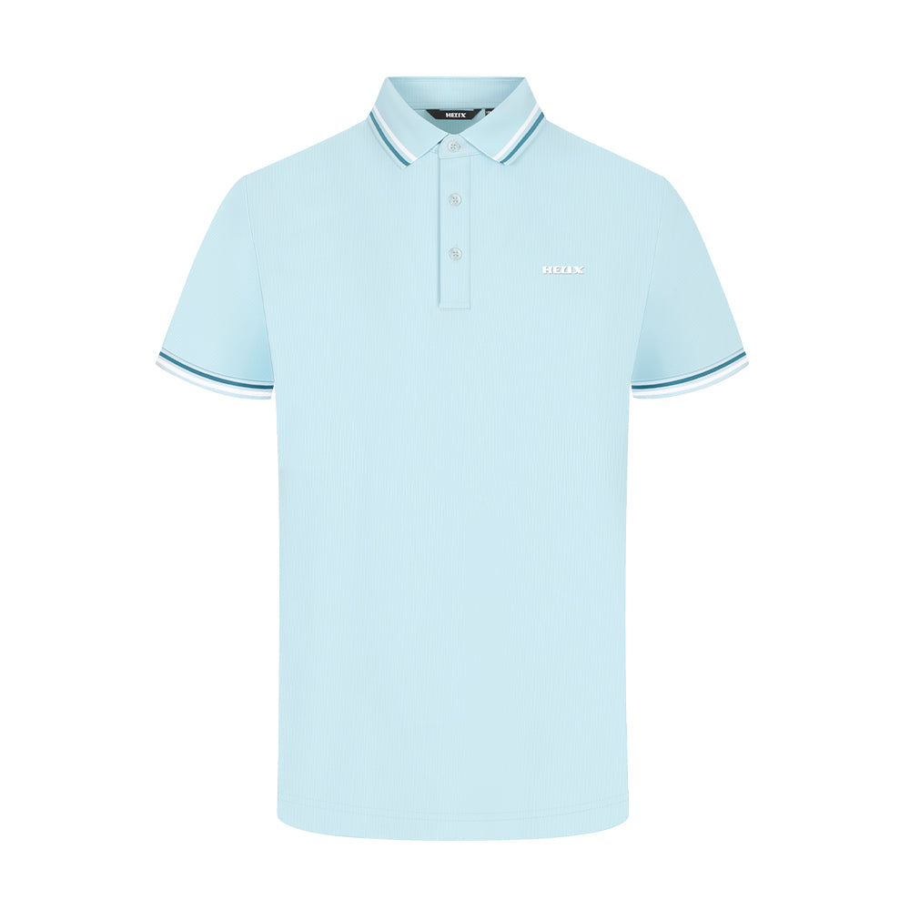 Men's short-sleeve polo shirt