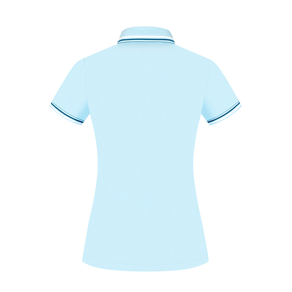 fitted lace wedding dress French Toast Girls' Short Sleeve Interlock Uniform Polo Shirt with Picot Collar main image 1