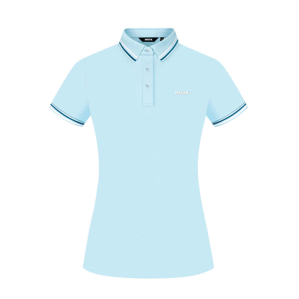Women's short-sleeve polo shirt