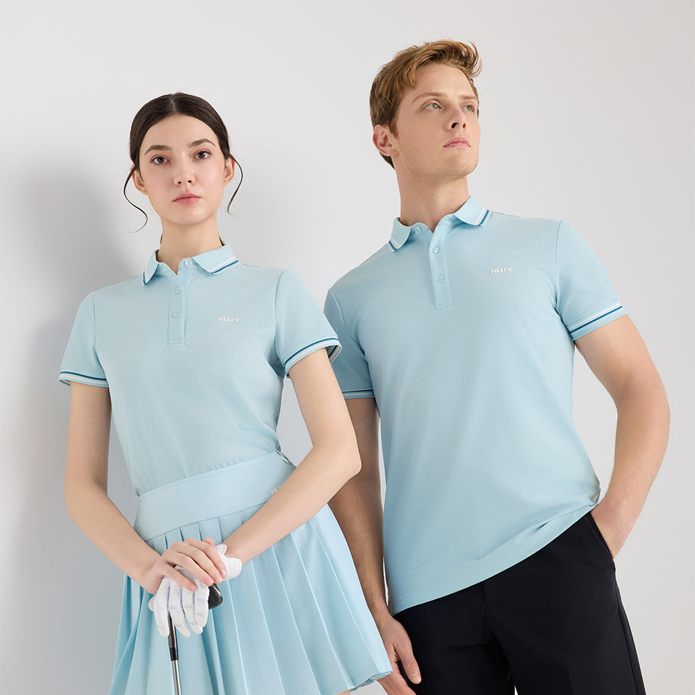 Women's short-sleeve polo shirt