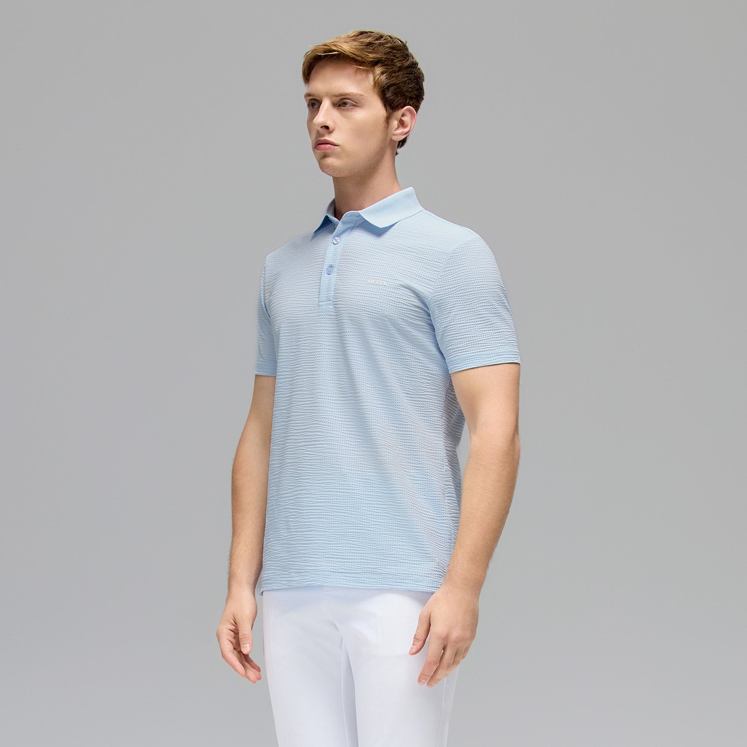 Men's short-sleeve polo shirt HELIX