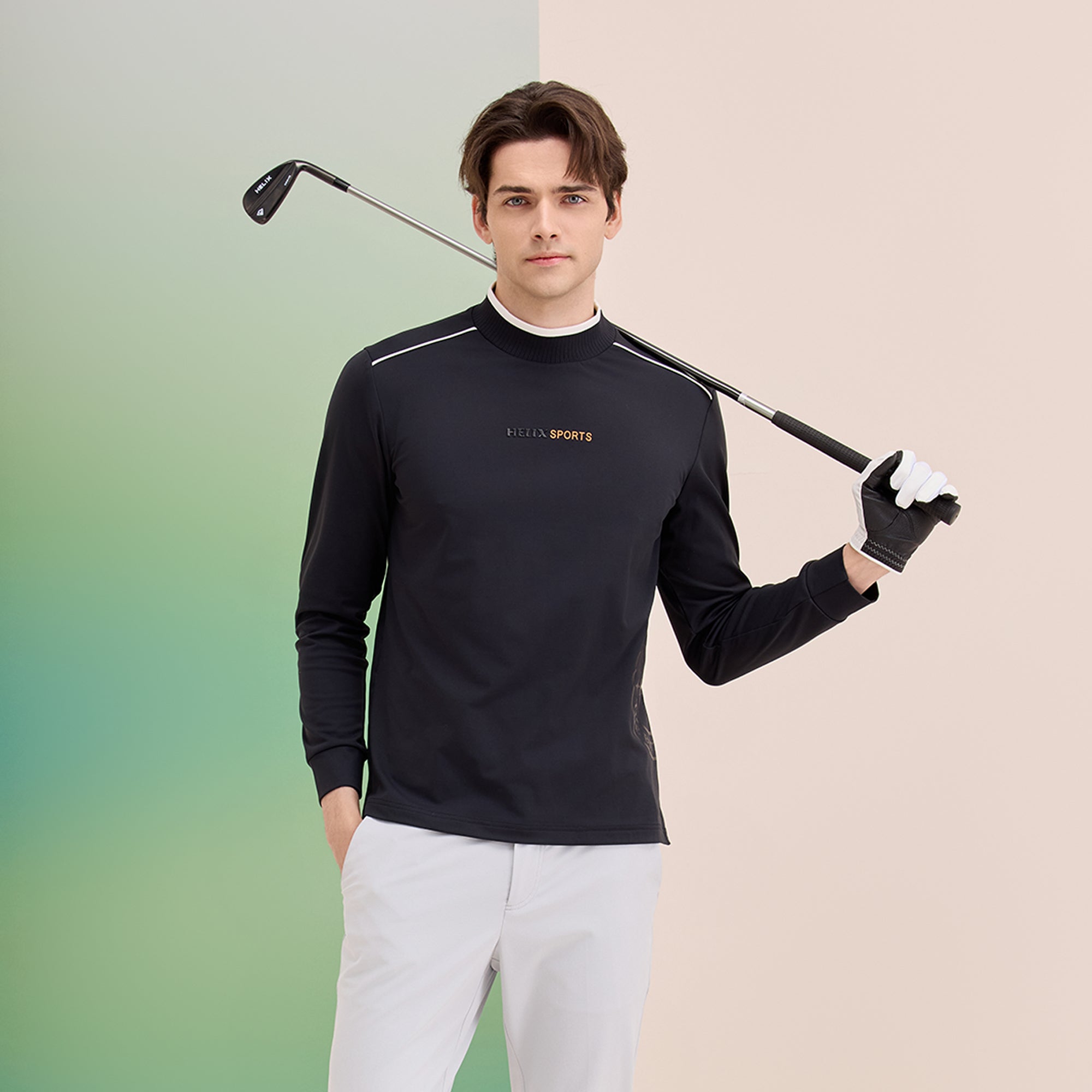 Long Sleeve T-shirt For Men HELIX