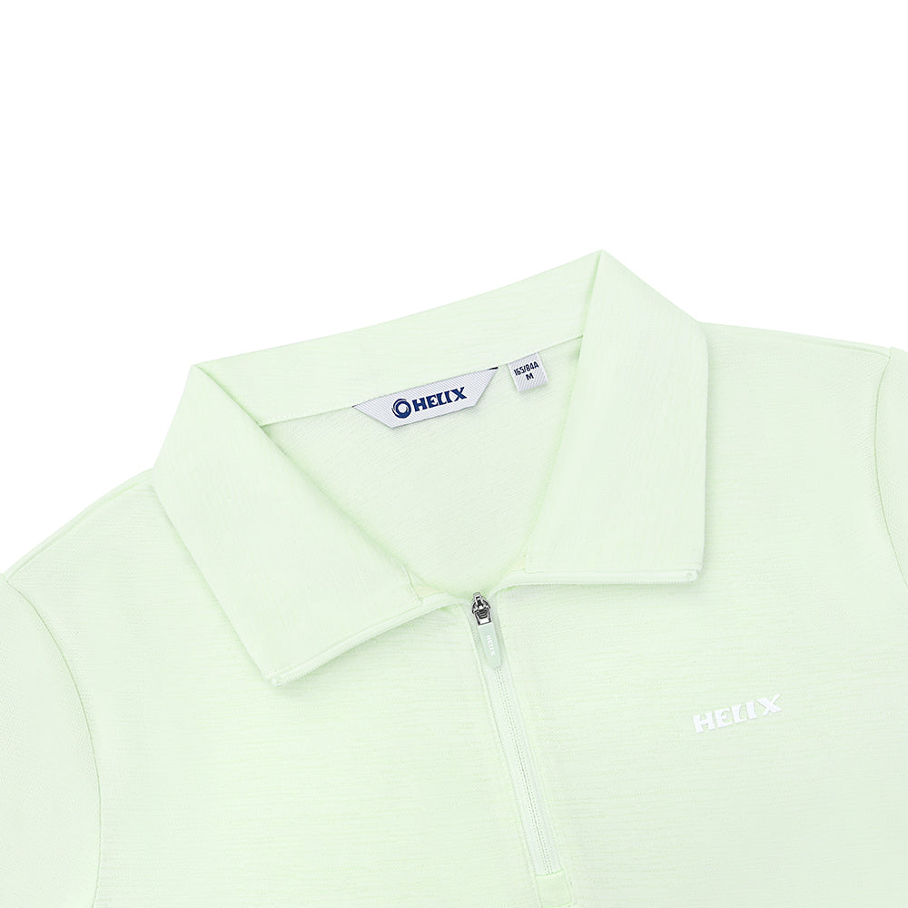 Women's Long Sleeve Polo Shirt HELIX