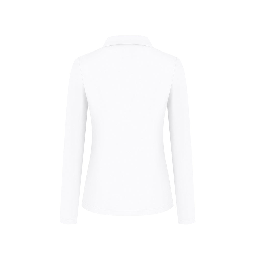Women's Long Sleeve Polo Shirt HELIX