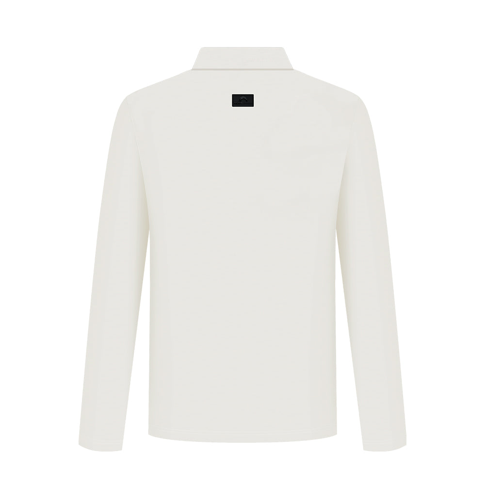 Men's Long Sleeve Polo Shirt HELIX
