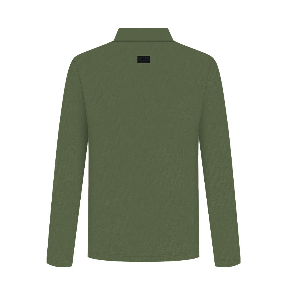 Men's Long Sleeve Polo Shirt HELIX