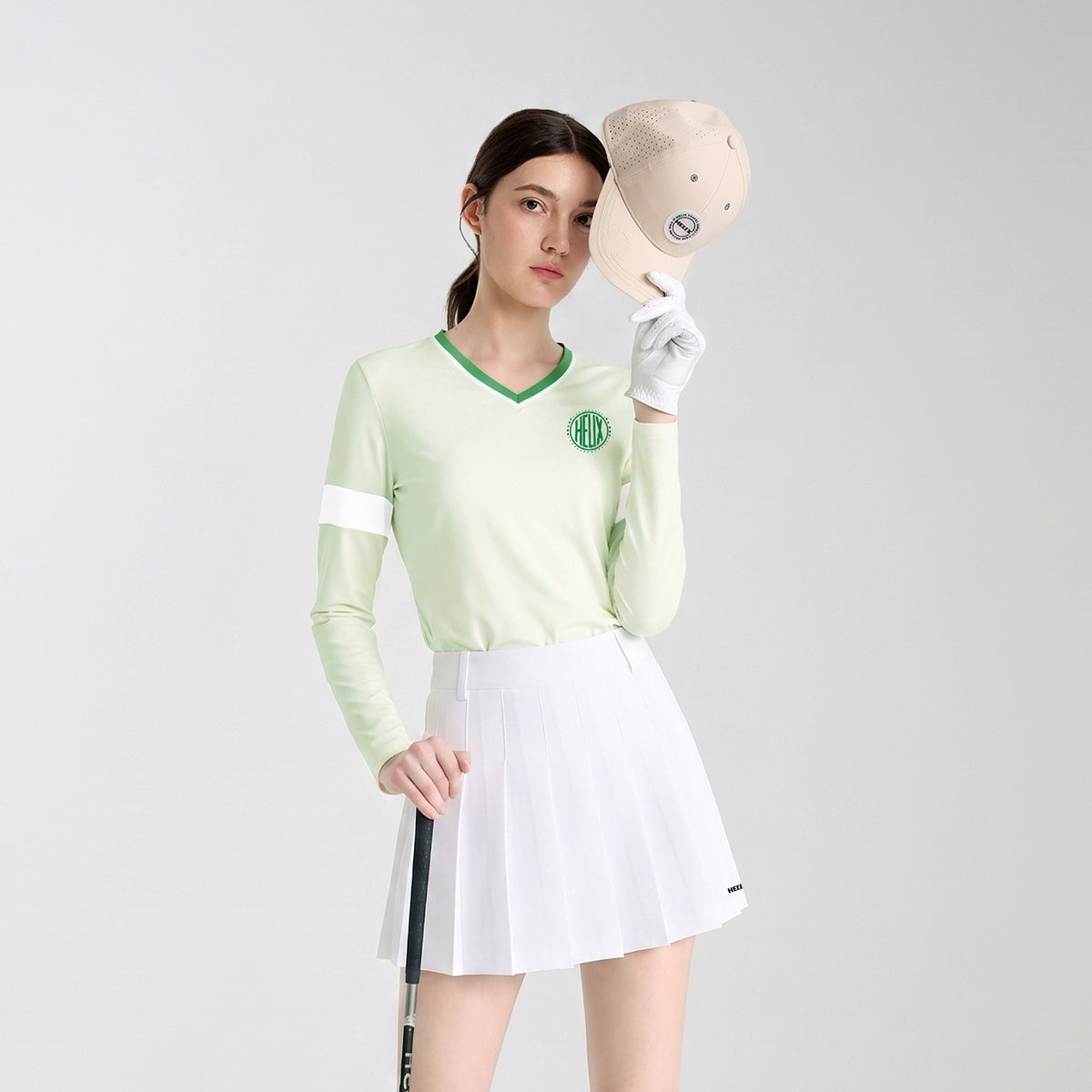 Women's long-sleeved T-shirt