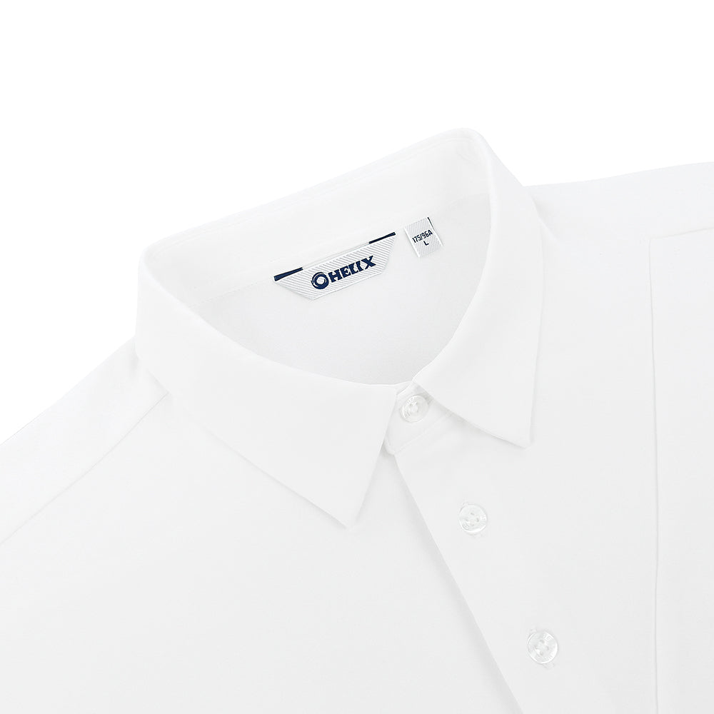 Men's Long Sleeve Polo Shirt HELIX