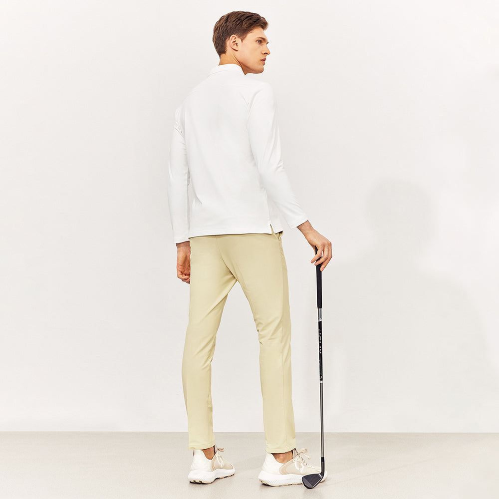 Men's Long Sleeve Polo Shirt HELIX