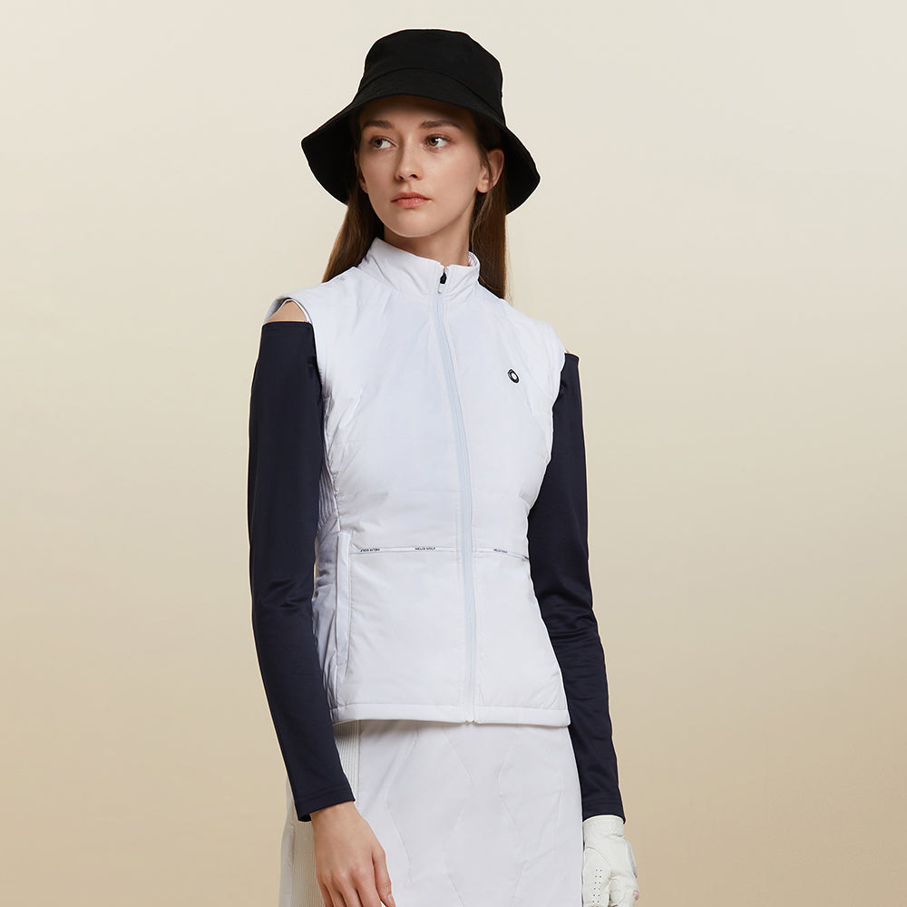 Women's Down Cotton Vest HELIX