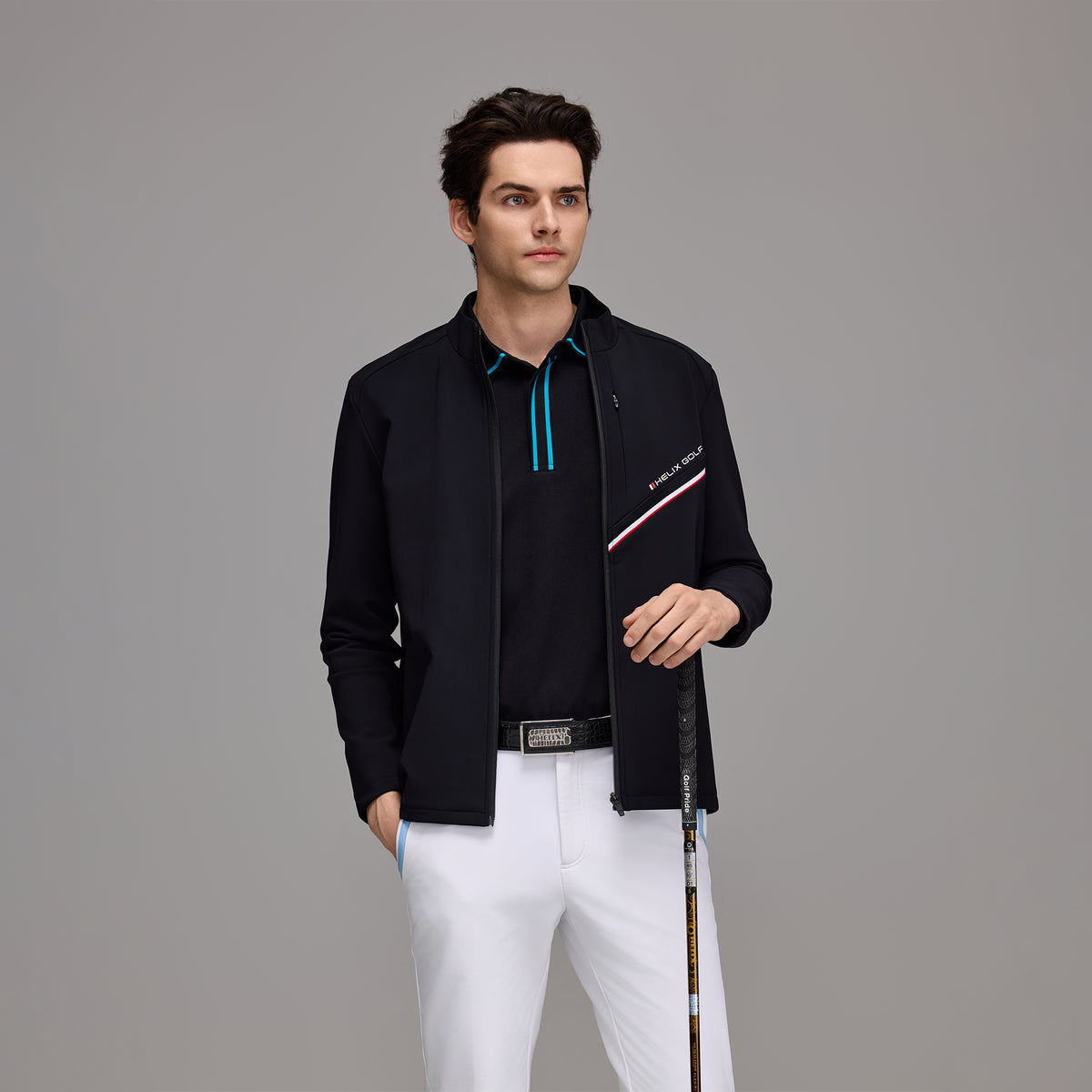 Knitted Jacket For Men