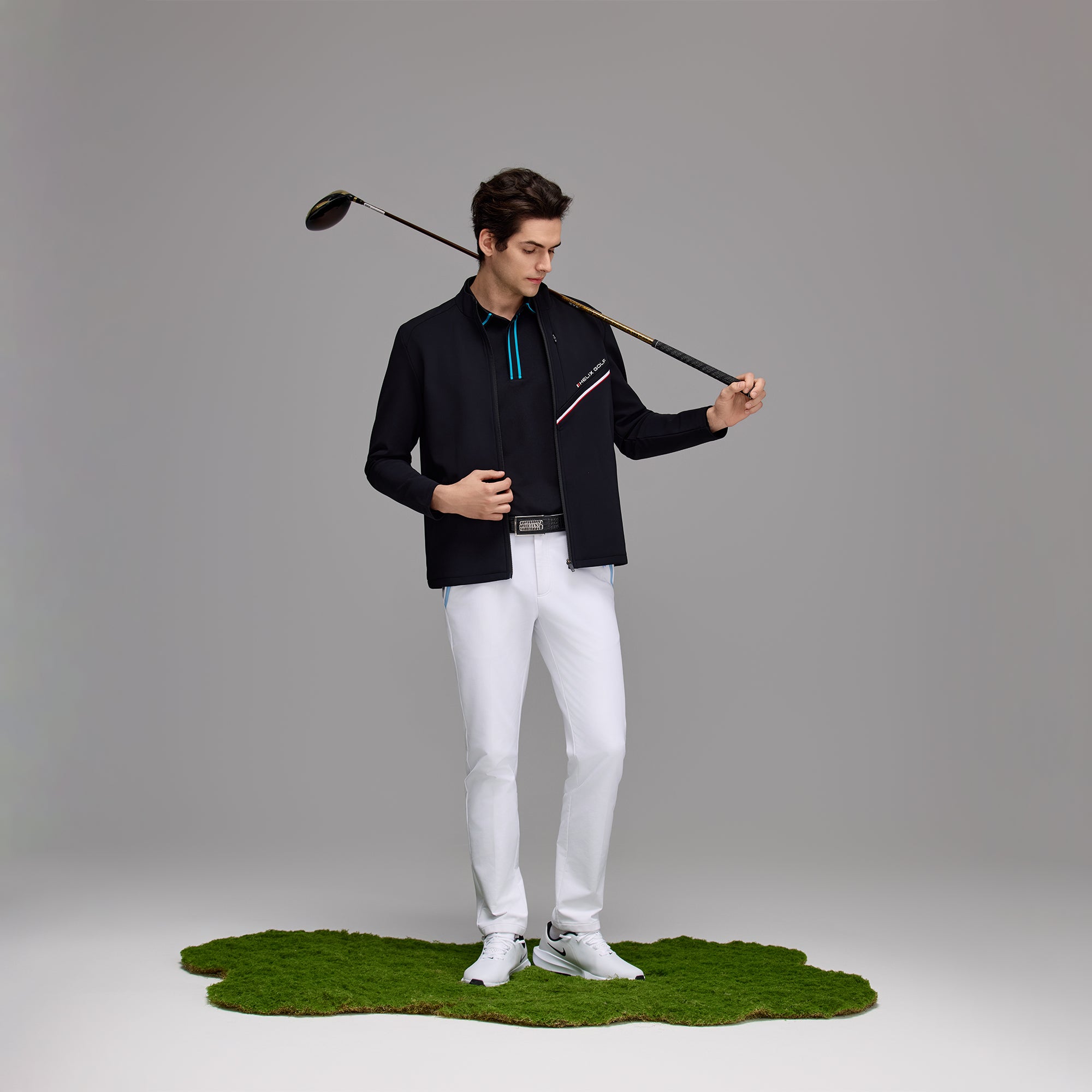 Knitted Jacket For Men