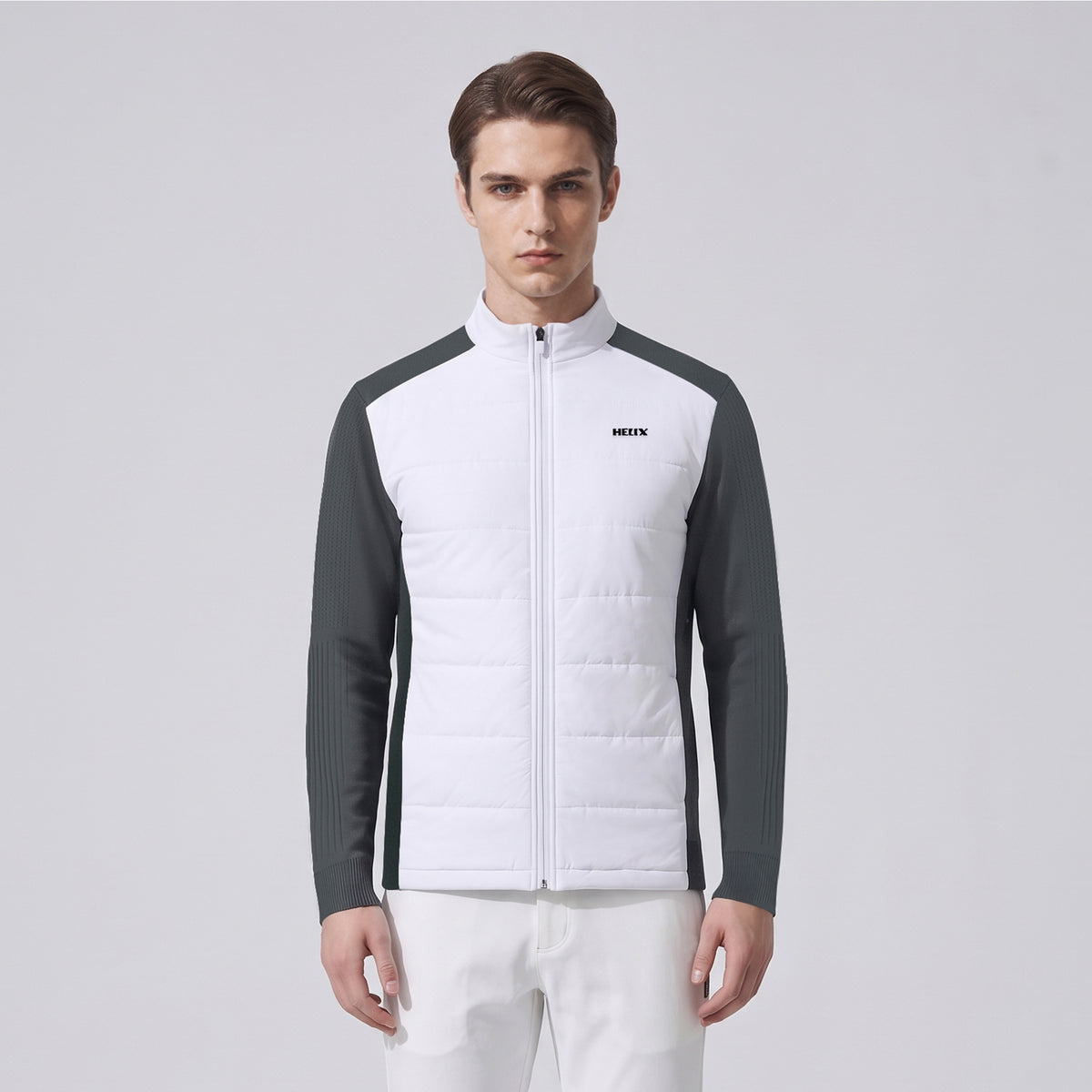 Men's knitted coat