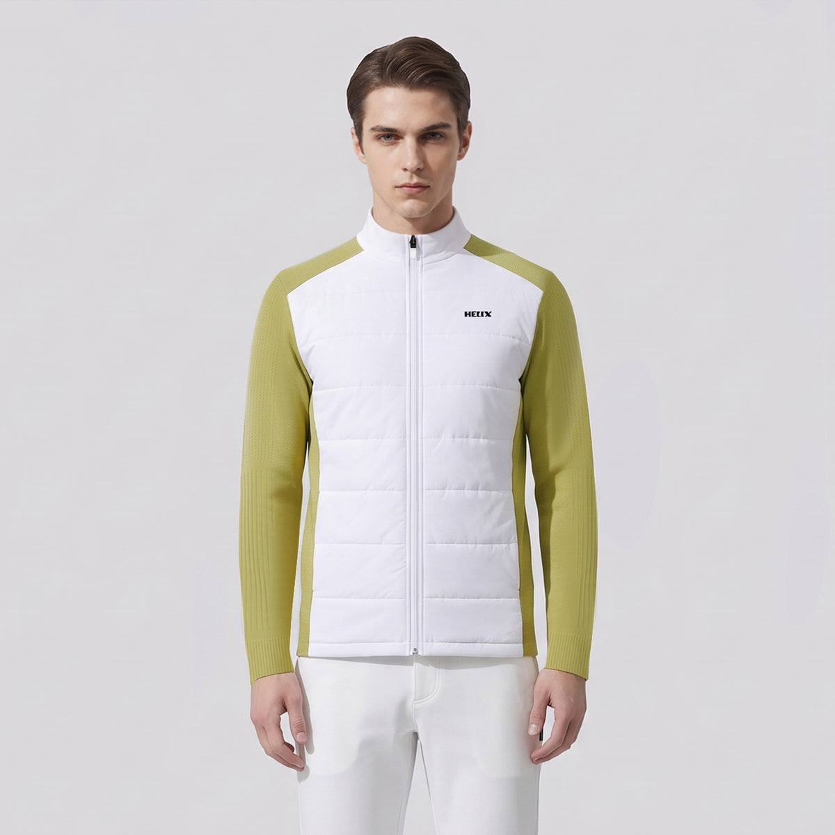 Men's knitted coat