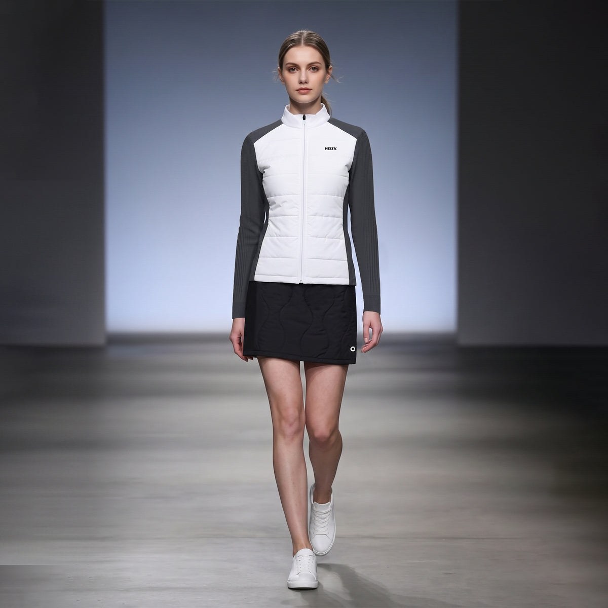 Women's knitted jacket