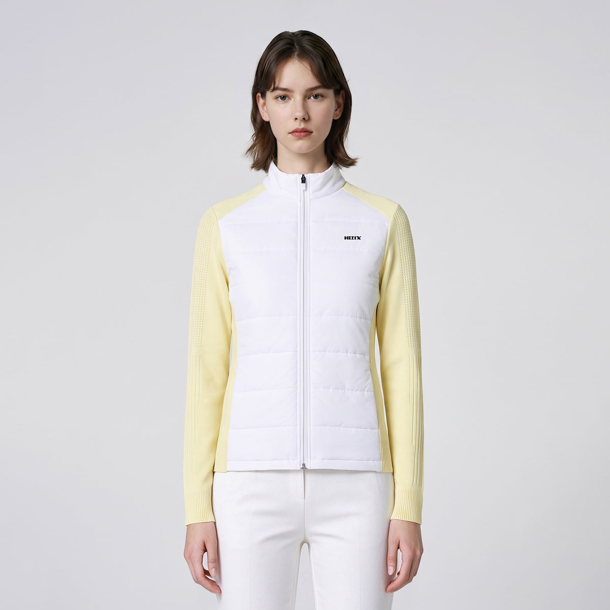 Women's knitted jacket H605139F