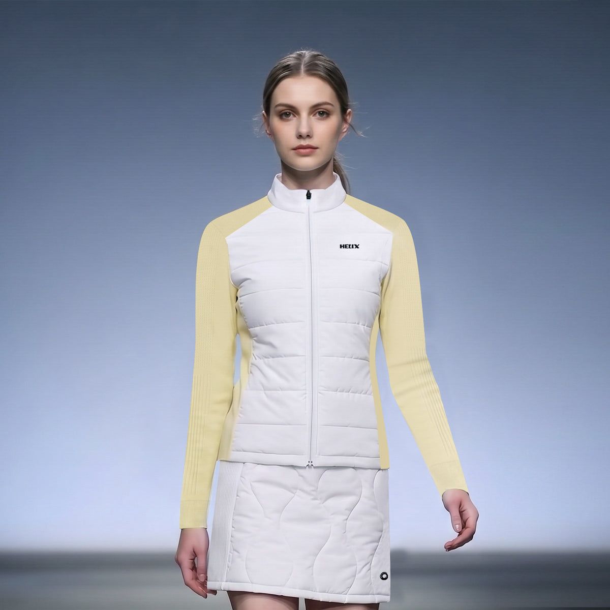 Women's knitted jacket