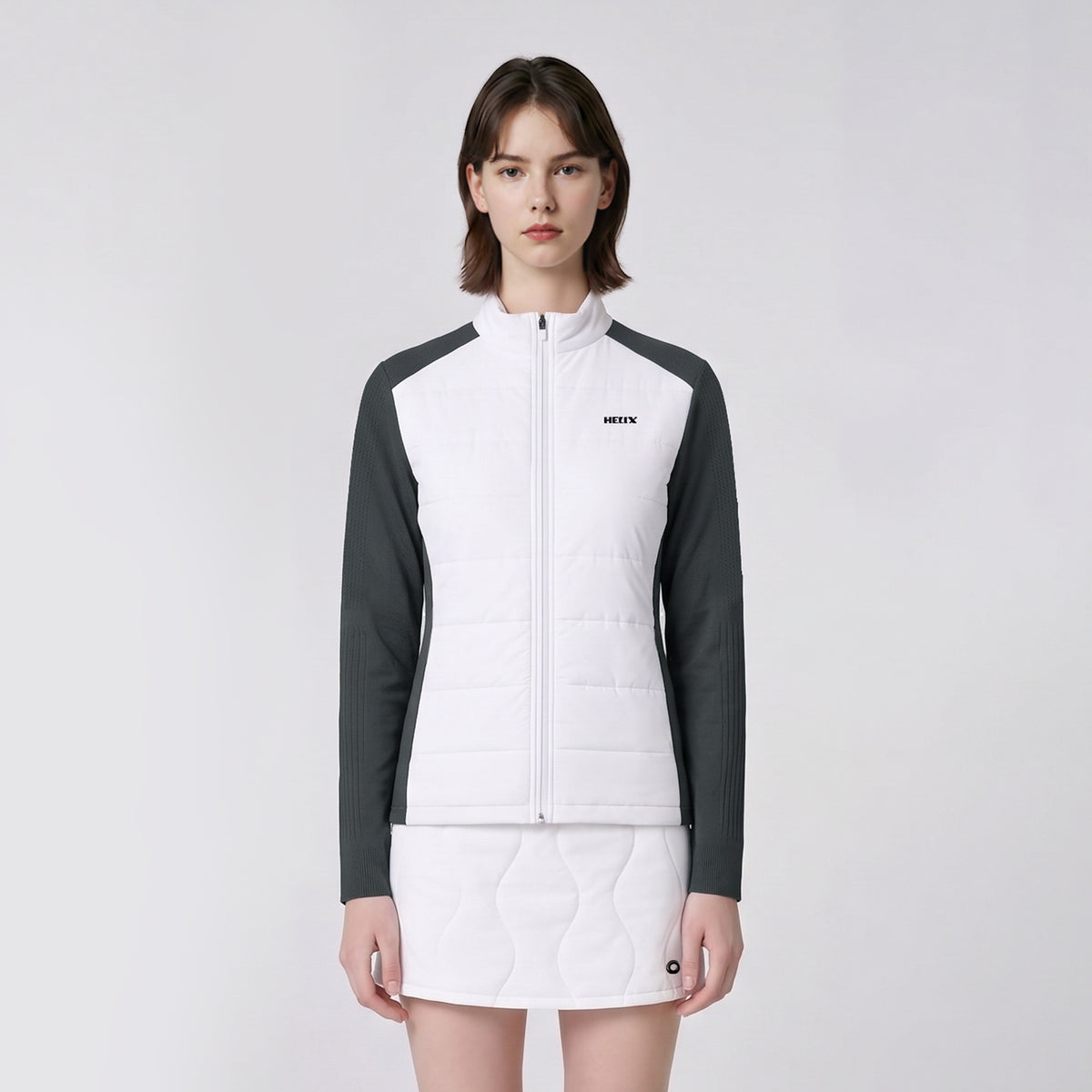 Women's knitted jacket H605139F