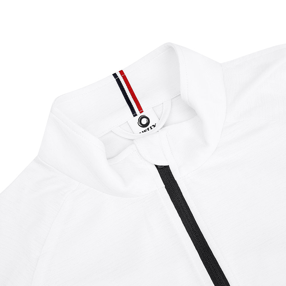 Women's Standing Collar Knitted Jacket HELIX