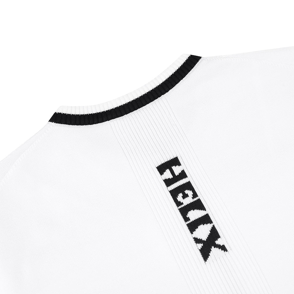 Women's Round Neck Cardigan HELIX