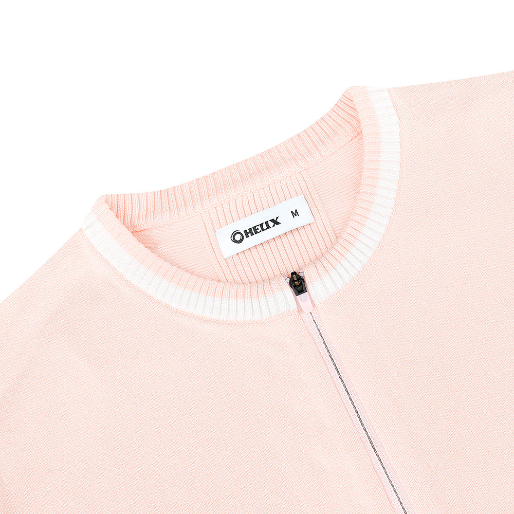 Women's Round Neck Cardigan HELIX