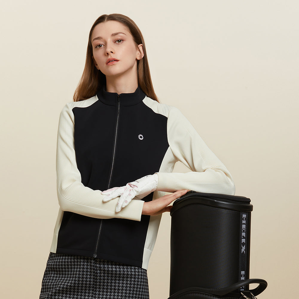 Women's Knitted Jacket HELIX